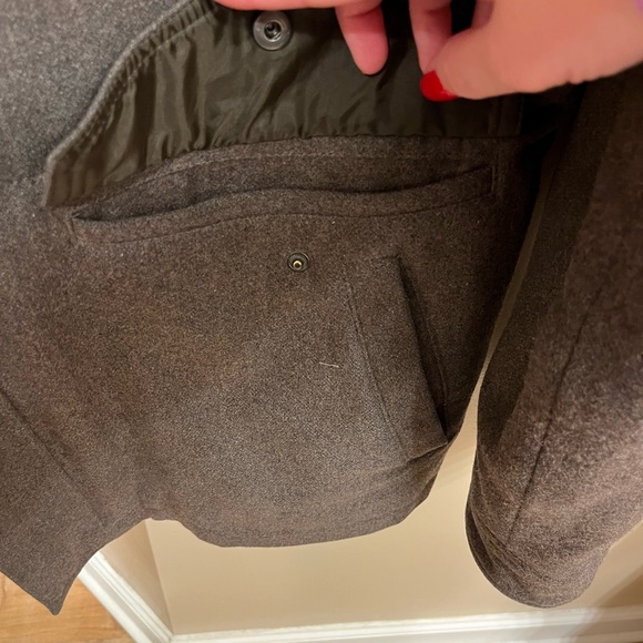 Michael Kors Brown Peacoat - Picture 7 of 9